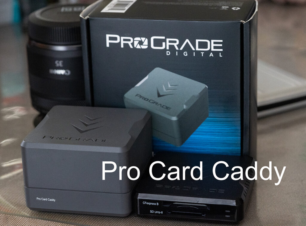 メモリーカード格納ケース。ProGrade Digital Pro Card Caddy