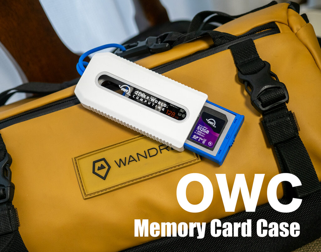 OWC メモリーカードケース（非売品）