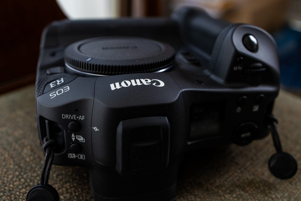 EOS R3 販売終了、してた。
