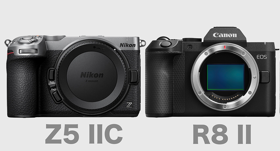 中堅機の時代？ Z5 IICとR8 II