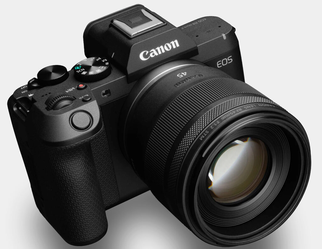 キヤノンの妥協なき新ベーシック機：EOS R8 Mark II