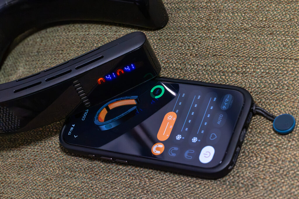 ペルチェ素子冷却のハイエンドネッククーラー：TORRAS COOLIFY Cyber