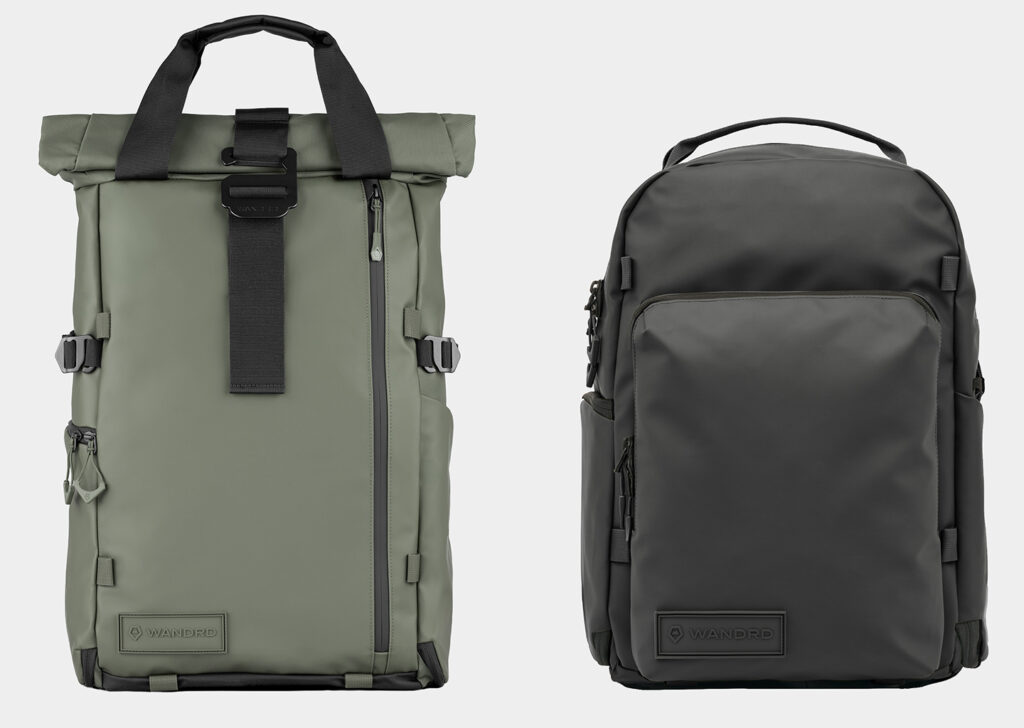 WANDRD ロールトップを止めたプロヴォーグバックパック発売