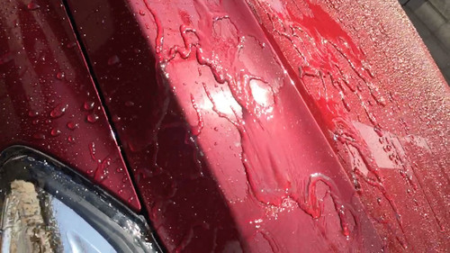 ハイスピード洗車 by iPhone 6 Plus