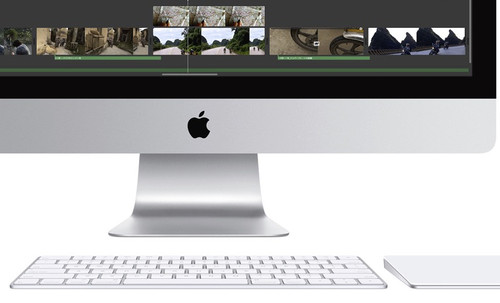 iMac 4Kと新型ワイヤレスキーボード