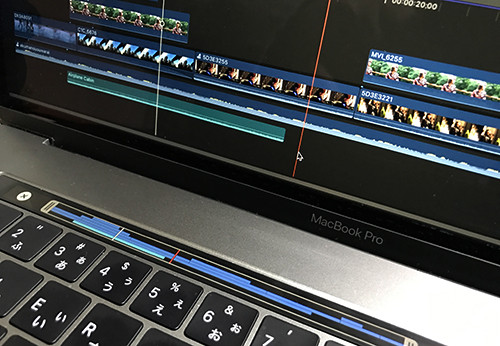 MacBook Pro 2016 & Final Cut Proでショートカット不具合？