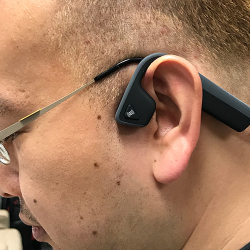 音の良い骨伝導ヘッドホン ：AfterShokz TREKZ TITANIUM – mono-logue