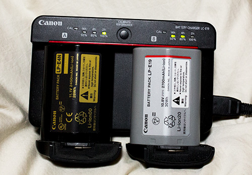CANON バッテリーチャージャー LC-E19 LP-E4N mydoc.ge