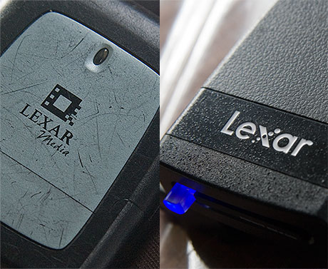 Lexar UDMA対応 FireWire CFカードリーダー はデカかった – mono-logue