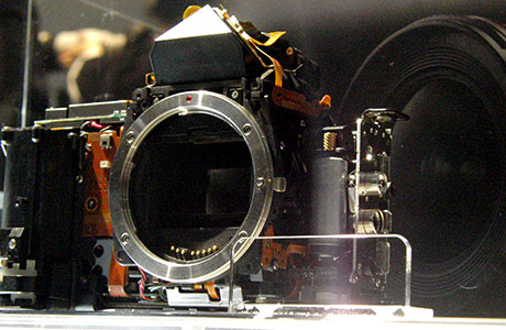 EOS 5D Mark II の内部モデル