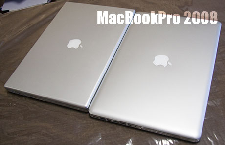新型 MacBookProの外箱 比較 – mono-logue
