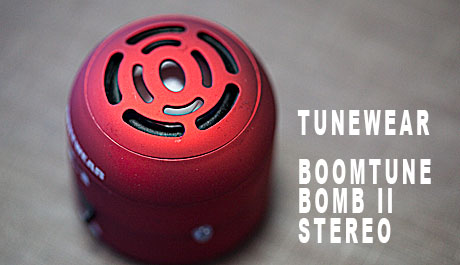TUNEWEAR BOOMTUNE BOMB IIの赤いヤツ