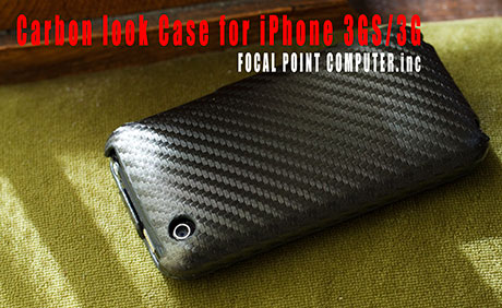 Carbon look Case for iPhone 3GS/3G
