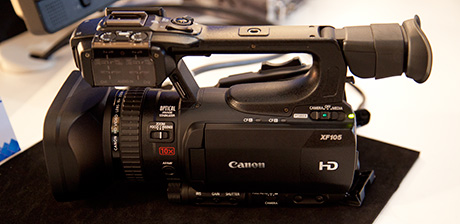 Canon XF105 雑感