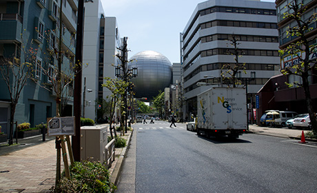世界最大のカールツァイス/名古屋市科学館プラネタリウム
