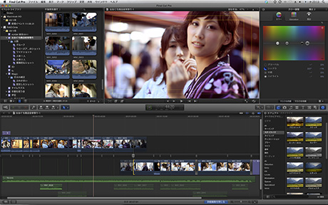 Final Cut Pro Xで内部RAIDを認識しなくなった