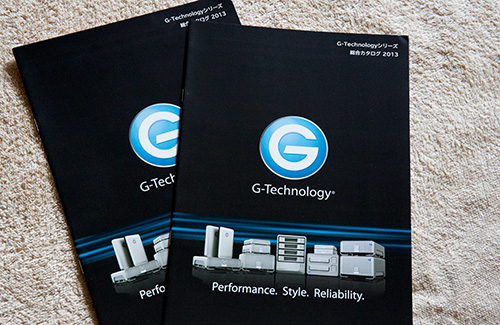 G-Technology 製品カタログ 最新版