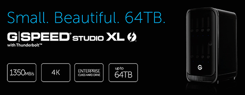 G-SPEED STUDIO XLが発表