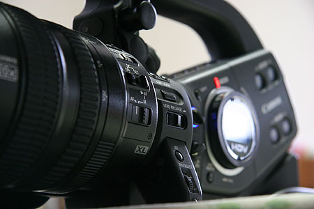 Canon XL H1 – mono-logue
